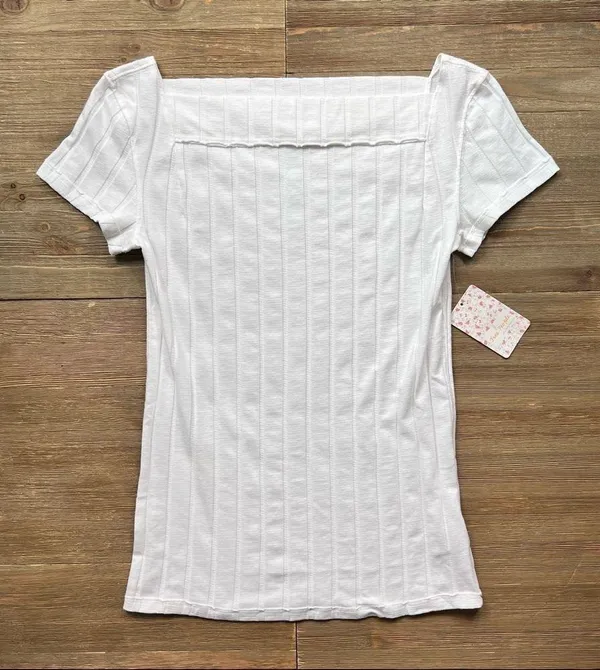 NWT Free People Ahoy Tee Shirt - Image 4