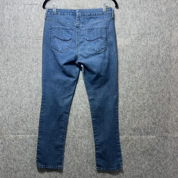 Gloria Vanderbilt Jeans Petite Dark Wash Denim Classic Fit‎ Size 6P - Image 3