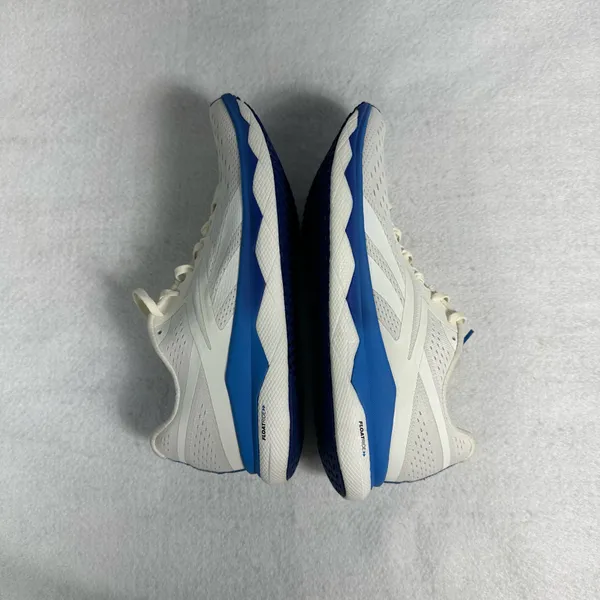 Reebok Men's Shoes Size 9 Floatride Run Fast 2 White Blue Snickers Running - Image 10