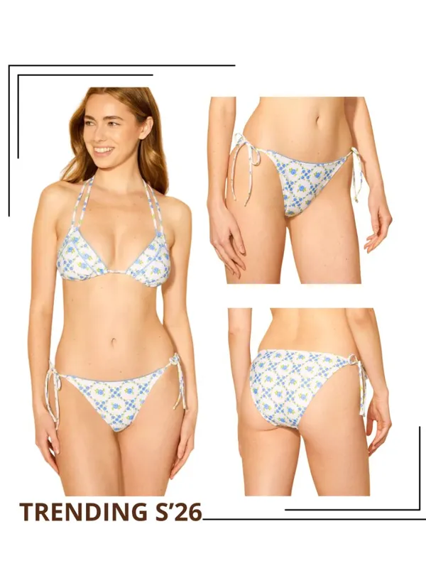 Wild Fable Floral Bikini Set Size XXS/XS - Image 2