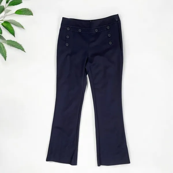 CAbi Mariner Trouser | Sailor Pants in Navy #5077 - Image 6
