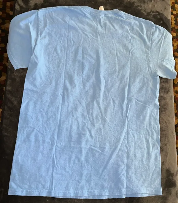 UNC Tar Heels Rameses Short Sleeve Tee - Image 2