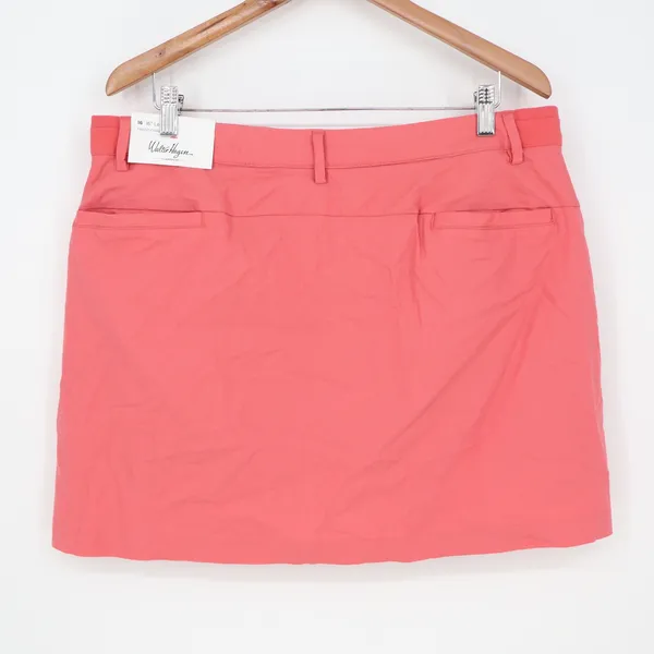 Walter Hagen Clubhouse Golf Skort Coral Pink Size 16 Performance Athletic Skirt - Image 5