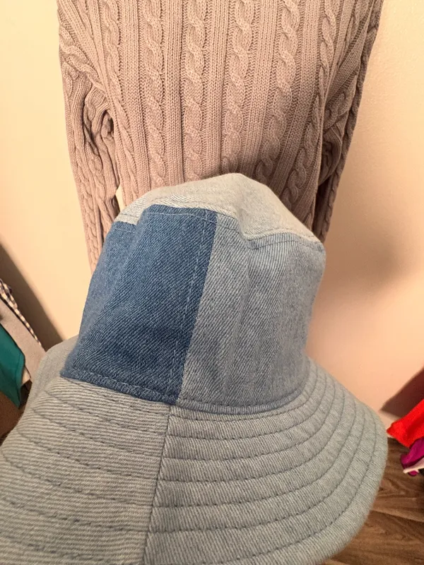 Aerie Bucket Hat Denim - Image 3