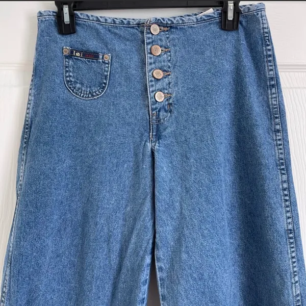 Vintage rare flare jeans Y2K - Image 6
