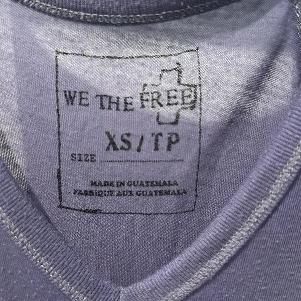 We The Free Free people top - Image 2