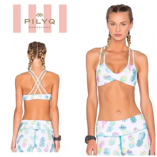 New. PILYQ Piña Colada – swim/workout. Medium - Image 2