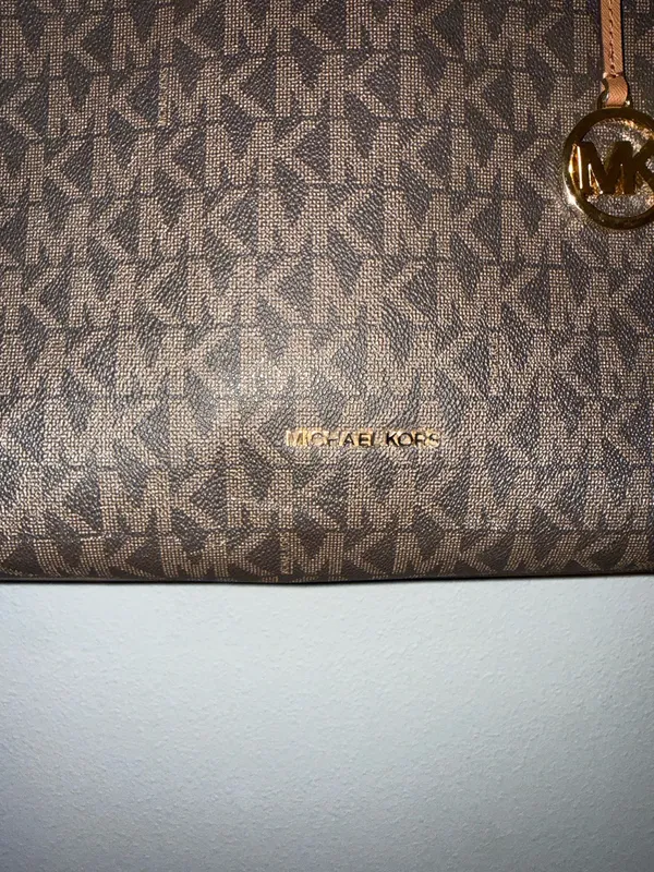 Michael Kors MK Logo Tote - Image 2