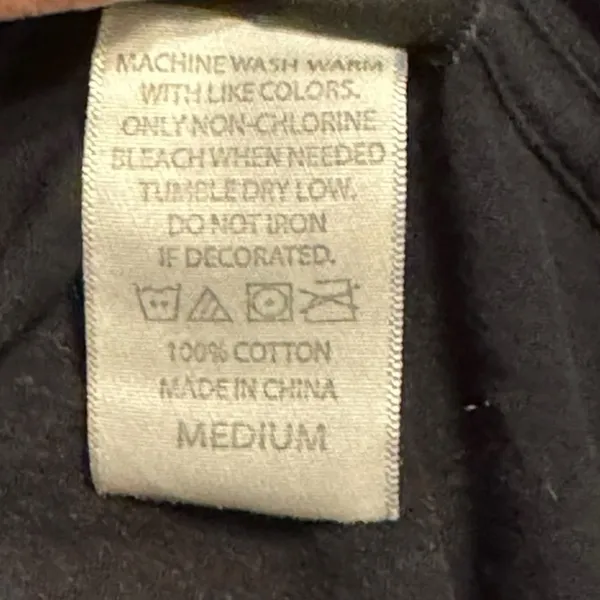 Harley‎ Davidson Black Shirt Size M - Image 6