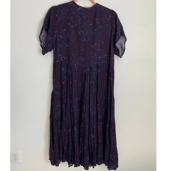 Karlie Animal Print‎ Midi dress size medium - Image 4