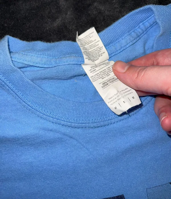 UNC Tar Heels Rameses Short Sleeve Tee - Image 4