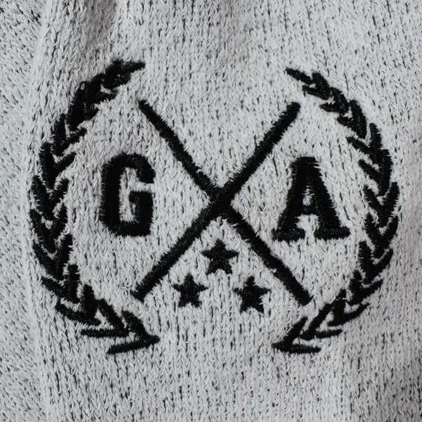 New York Popular Atlanta Crewneck Sweatshirt Gray XL Collegiate Style Pullover - Image 4