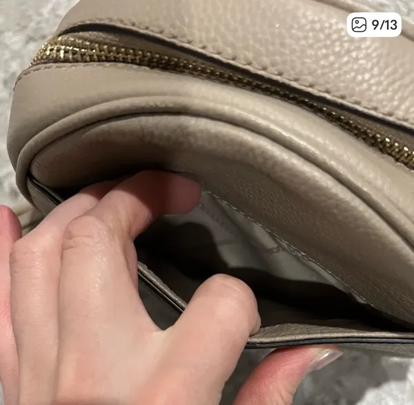 Michael Kors Crossbody Purse - Image 4
