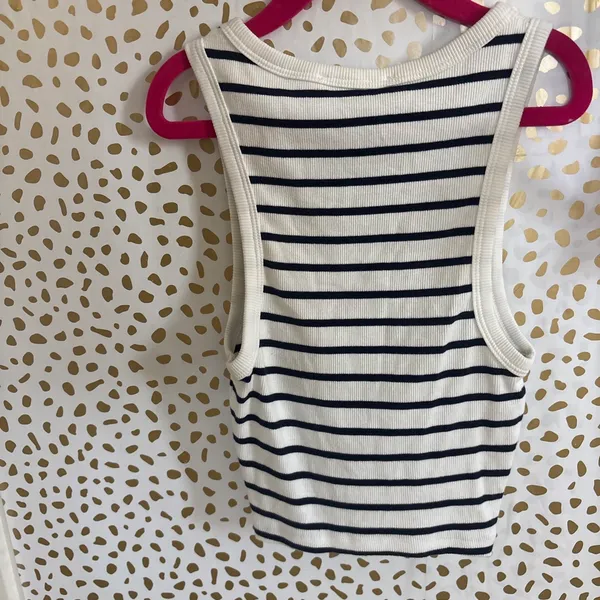 ZARA Top Tank Ribbed - Image 2