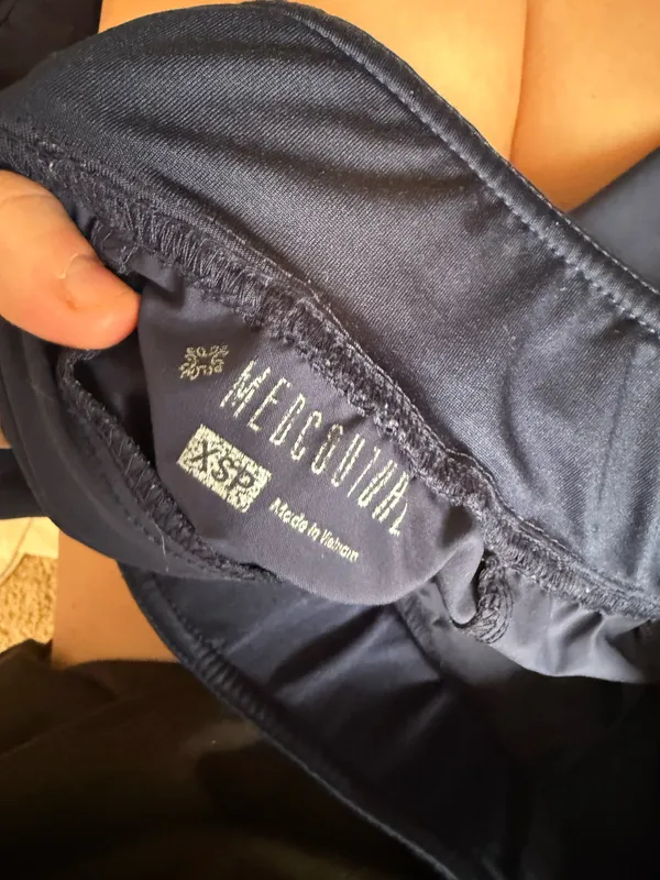 MedCouture navy blue scrub set - Image 3
