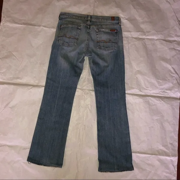 7 For All Mankind Flare Jeans - Image 2