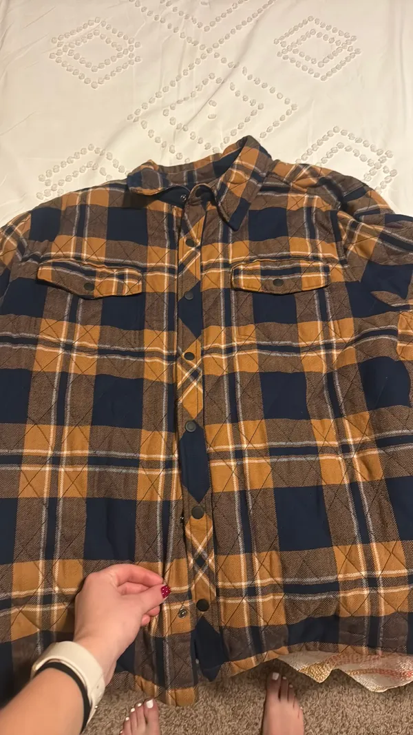 Flannel jacket Multiple Size XXL - Image 4