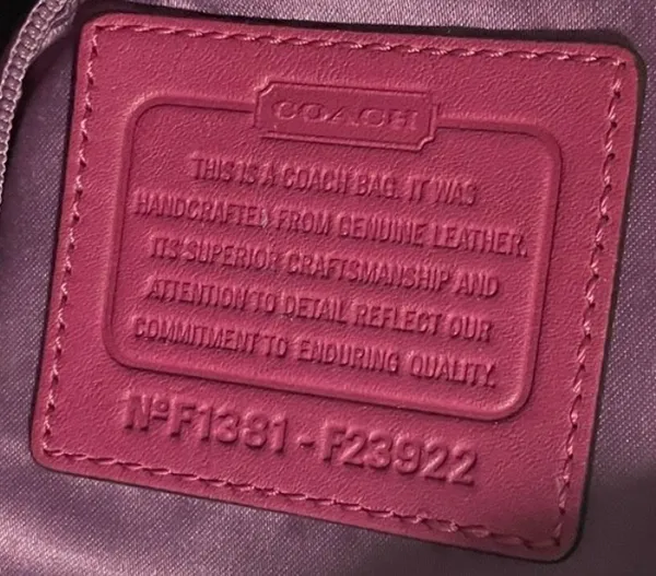 Coach Daisy Spectator Leather Emma Tote  - Image 10