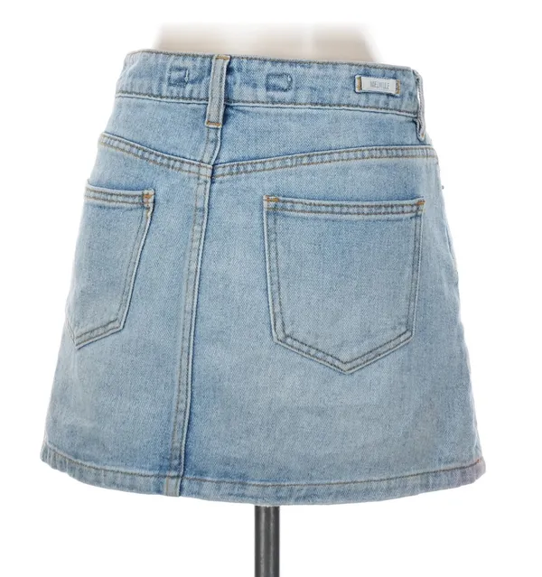 Brandy Melville Melville Denim Skirt - Image 2