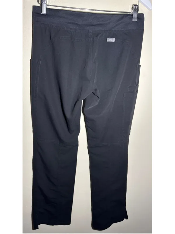 FIGS Technical Collection Scrub Pants XS Black 29” inseam - Image 3