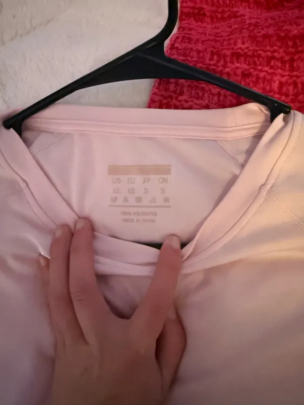 Long Sleeve Pink Size XS - Image 2