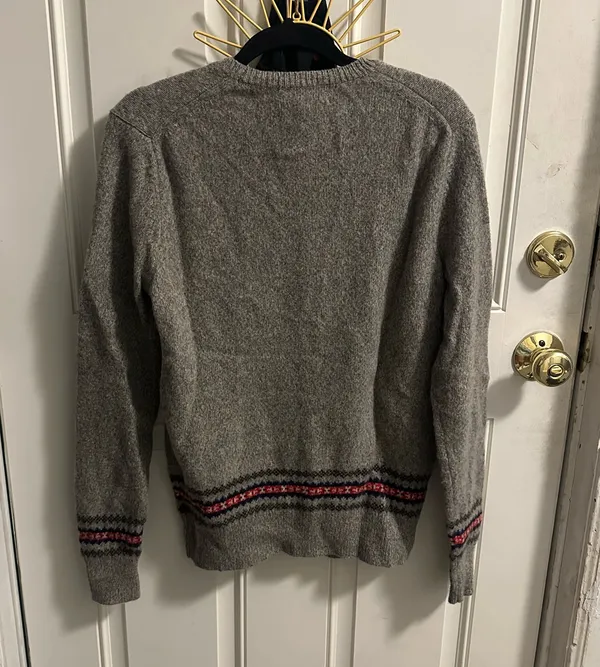Gray Brooks Brothers Sweater Men - Image 4