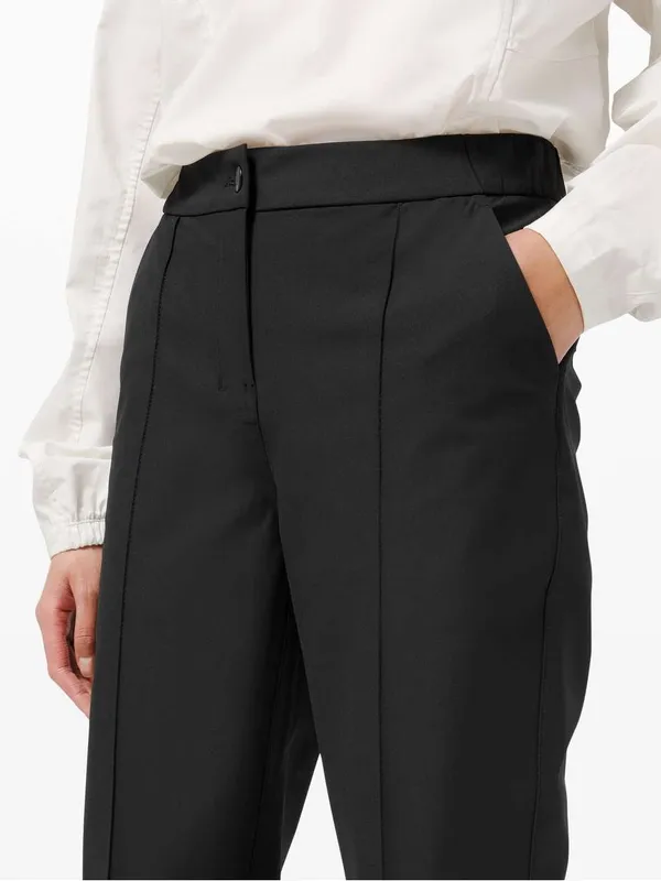 lululemon athletica Black Tailored Jogger Pants Size 28 - Image 2