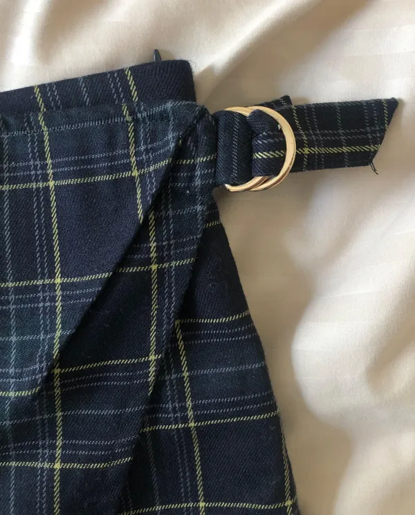 Forever 21 Plaid Skort - Image 2