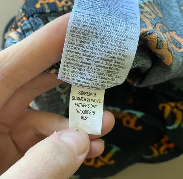 Old Navy “Rad Dad” Printed Boxer Shorts - Image 6