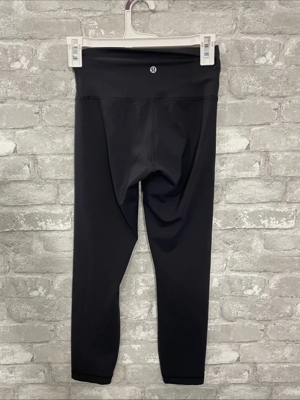 Lululemon Wunder Train High-Rise Crop 23" Black - Image 3