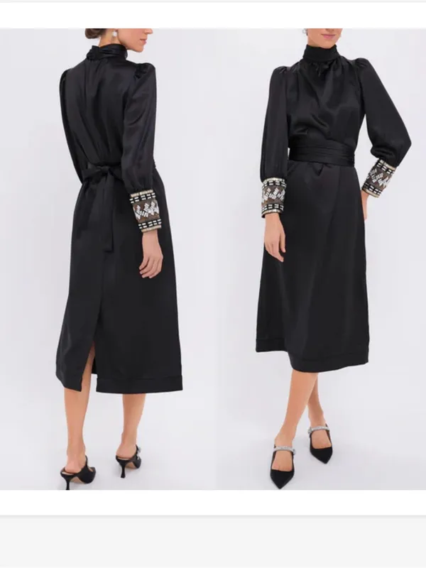 TUCKERNUCK Embellished Faven Dress - Image 2