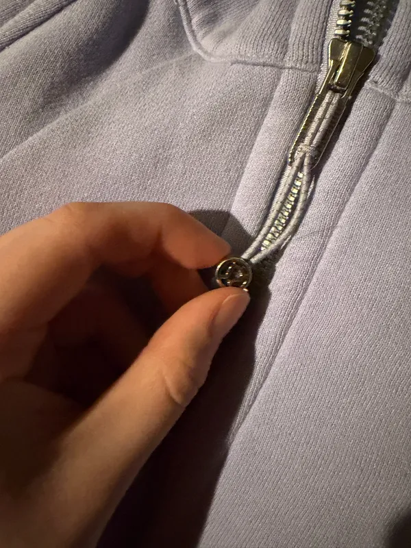 Cropped Lululemon Scuba Full-Zip - Image 5
