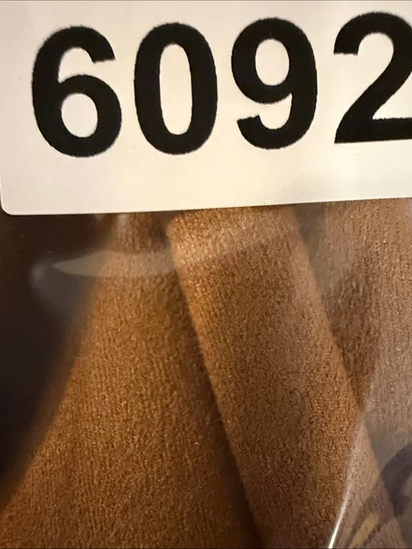 SPANX High Waist Faux Suede Leggings Rich Caramel Size Large‎ - Image 7