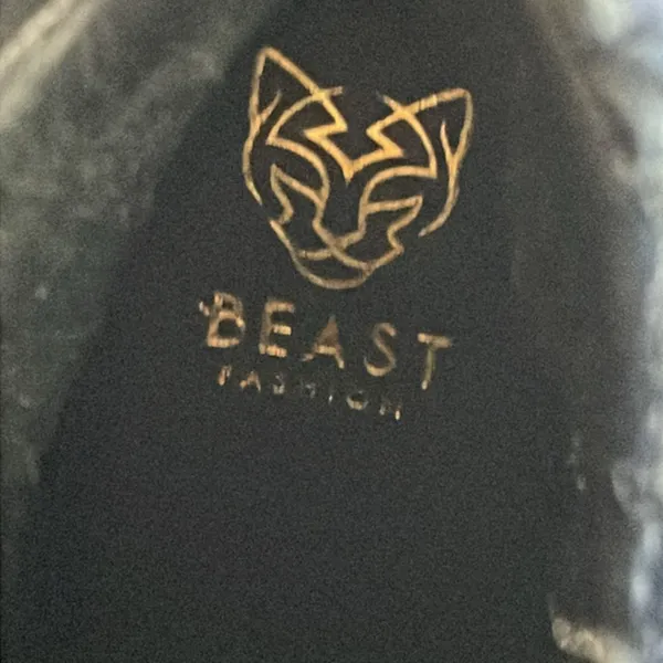 Beast Fashion Leopard Print Suede
High Top Boot - Image 6