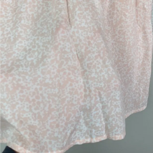 NEW ABOUND Cow Print Mini Skirt A Line MEDIUM Pink Womens Bohemian Boho NEW WITH - Image 5