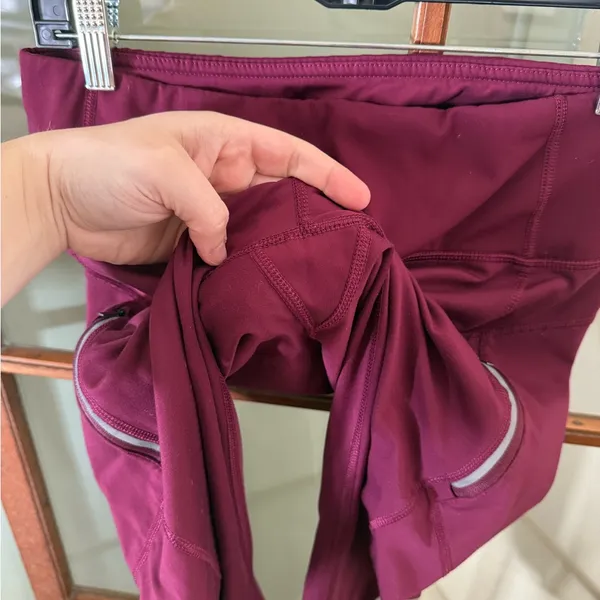 NWOT Members Mark Leggings Purple Size XL - Image 5