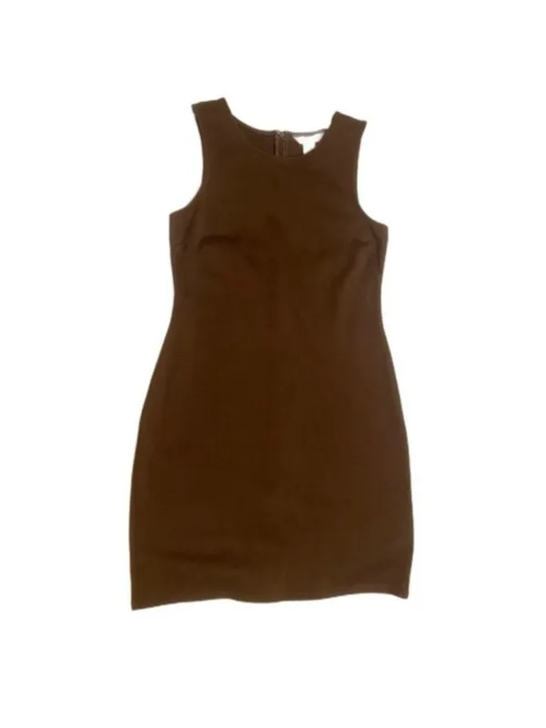 Derek Heart Brown Sleeveless Dress Derek Heart Brown Sleeveless Dress - Image 4