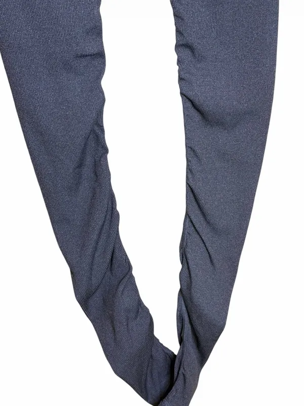 ALO Yoga Blue Chevron Panel Leggings - Image 7