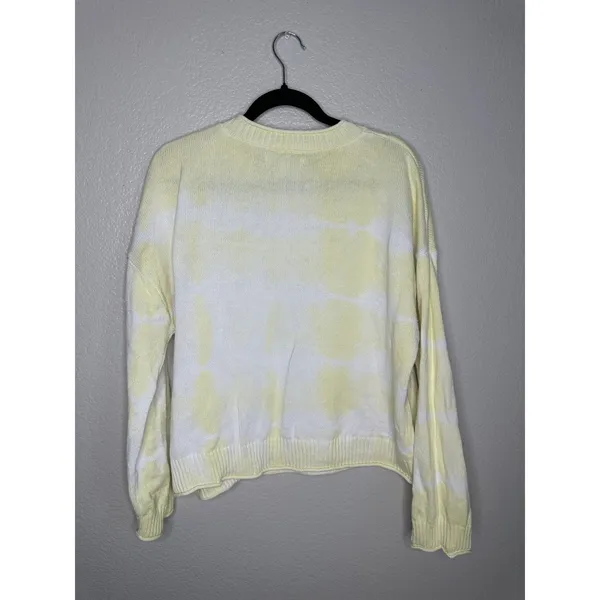 Elizabeth and James Sweater Womens XL Casual Lightweight Tie Dye Pullover Knit - Image 5