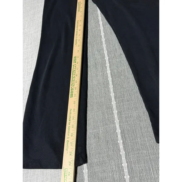 Wild Fable Womens Black Flare Leg Sweatpants Yoga Pants Size XS‎ Casual - Image 2