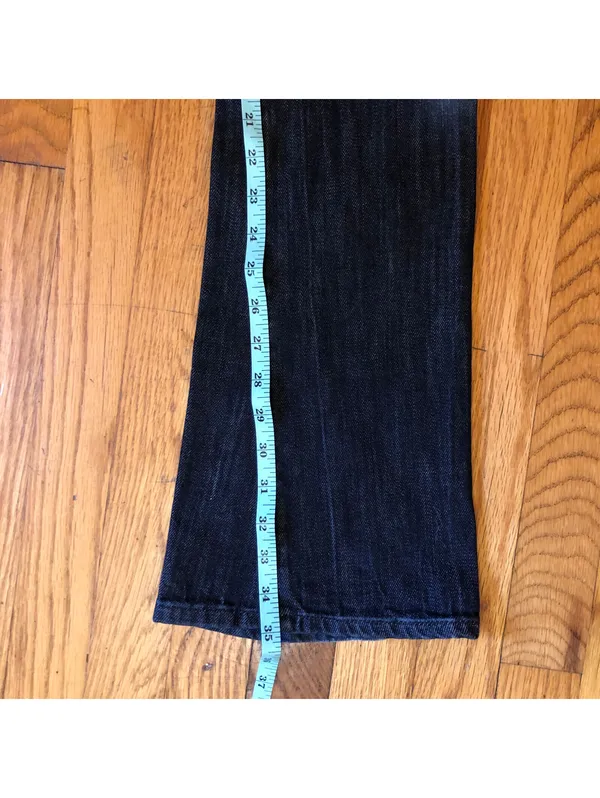 Citizens of Humanity Women's Morrison Slim Dark Wash Bootcut Jeans - Size 28 - Image 16