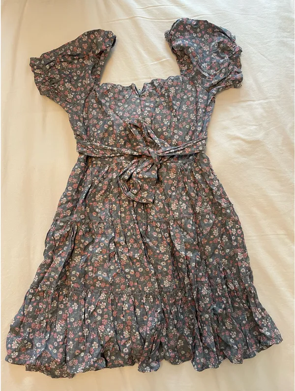 Altar'd State Floral Mini Dress - Image 2
