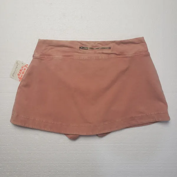 Free People Movement Hot Shot Mini Skort in Petal size L NWT - Image 5