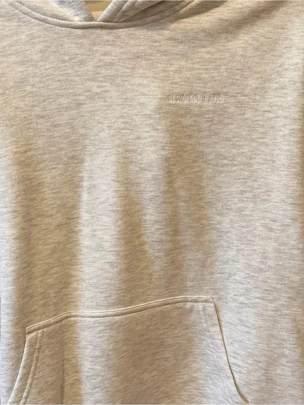 Elevated Faith Hoodie - size medium - Image 3
