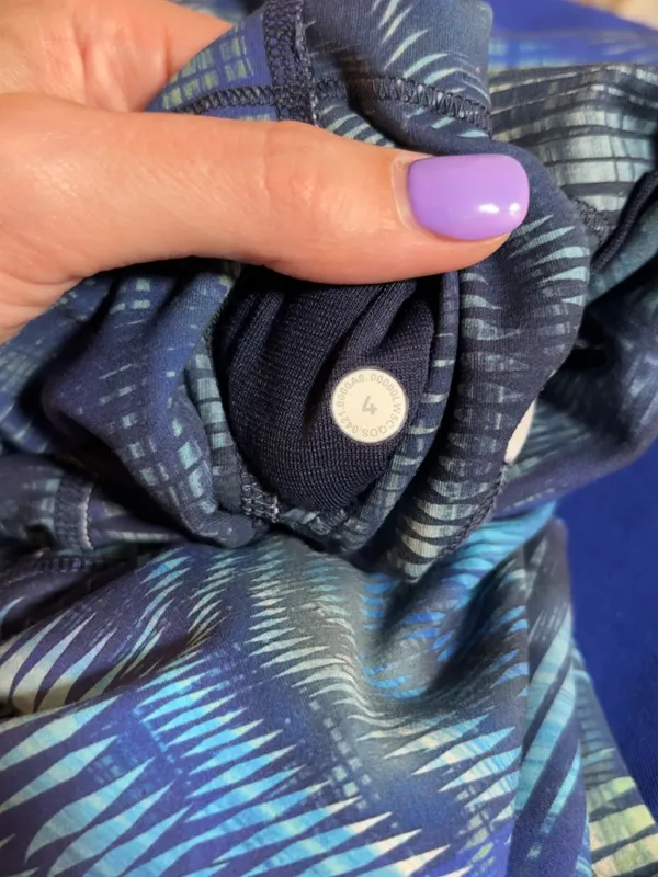 Lululemon Wunder Train High-Rise Tight 25" *Foil - Image 4