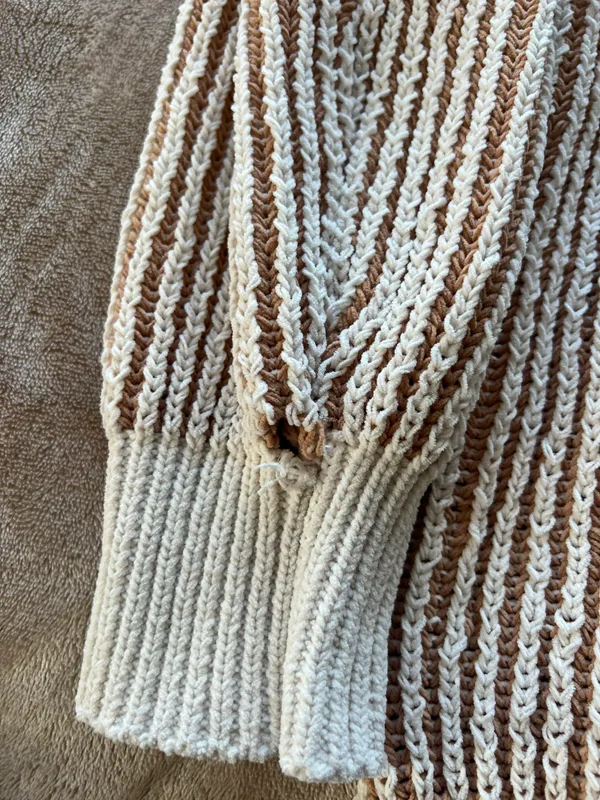 Aerie Sugar Rush Chenille Sweater - Image 7