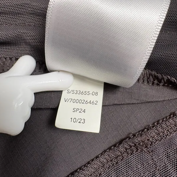 Athleta Womens Brooklyn Pants 16 Taupe Utility Travel Zip Pocket Stretch‎ SP24 - Image 10