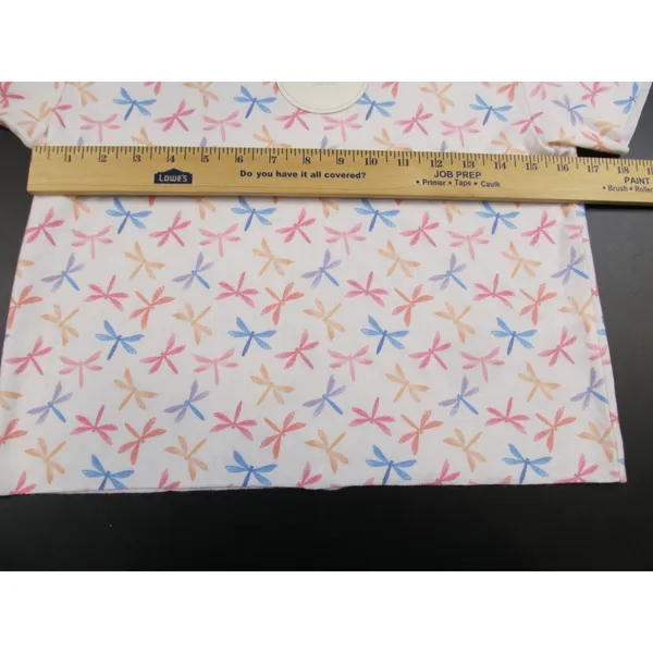 Polkadot England Lounge Set Dragonfly Print NWT Women’s Size Large Pajamas 2‑Pc - Image 4