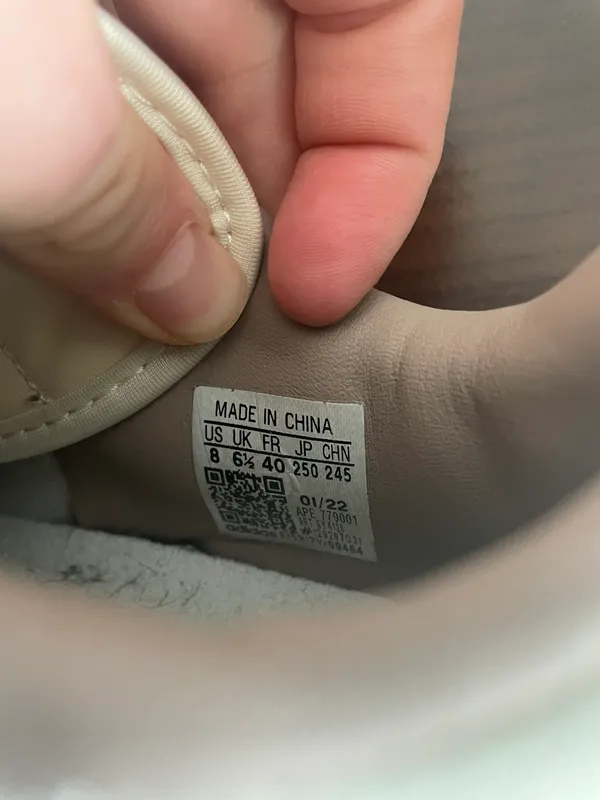 Adidas Forums Halo Ivory Fleece - Image 6