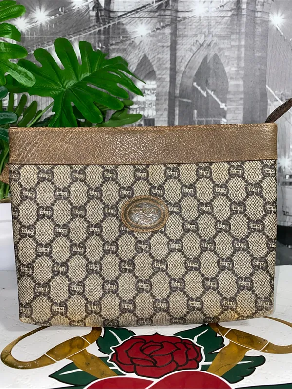 Authentic Gucci GG Plus Vintage bag - Image 14